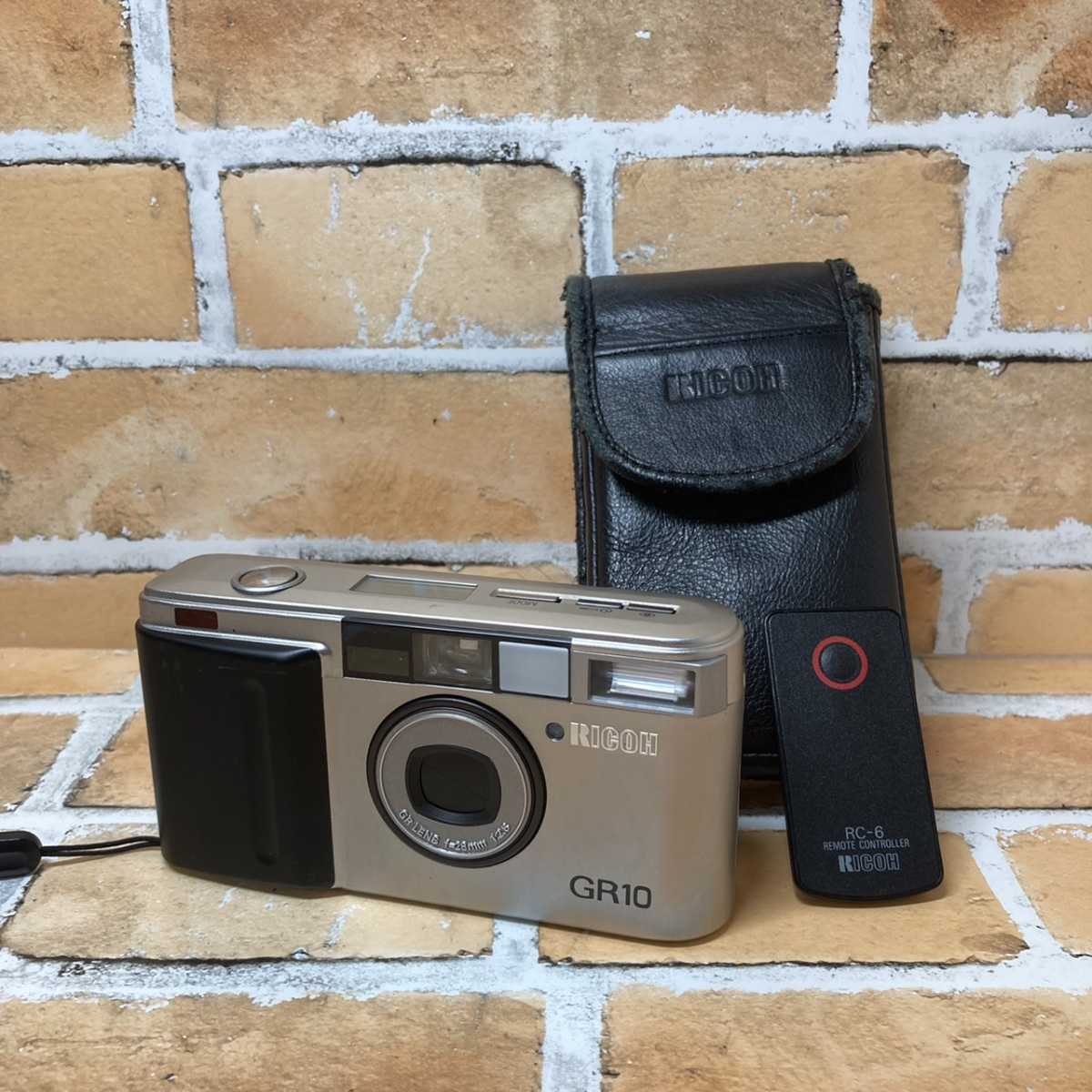 ☆良品☆動作品☆RICOH GR10 フィルムカメラ◇ リコー/コンパクト 