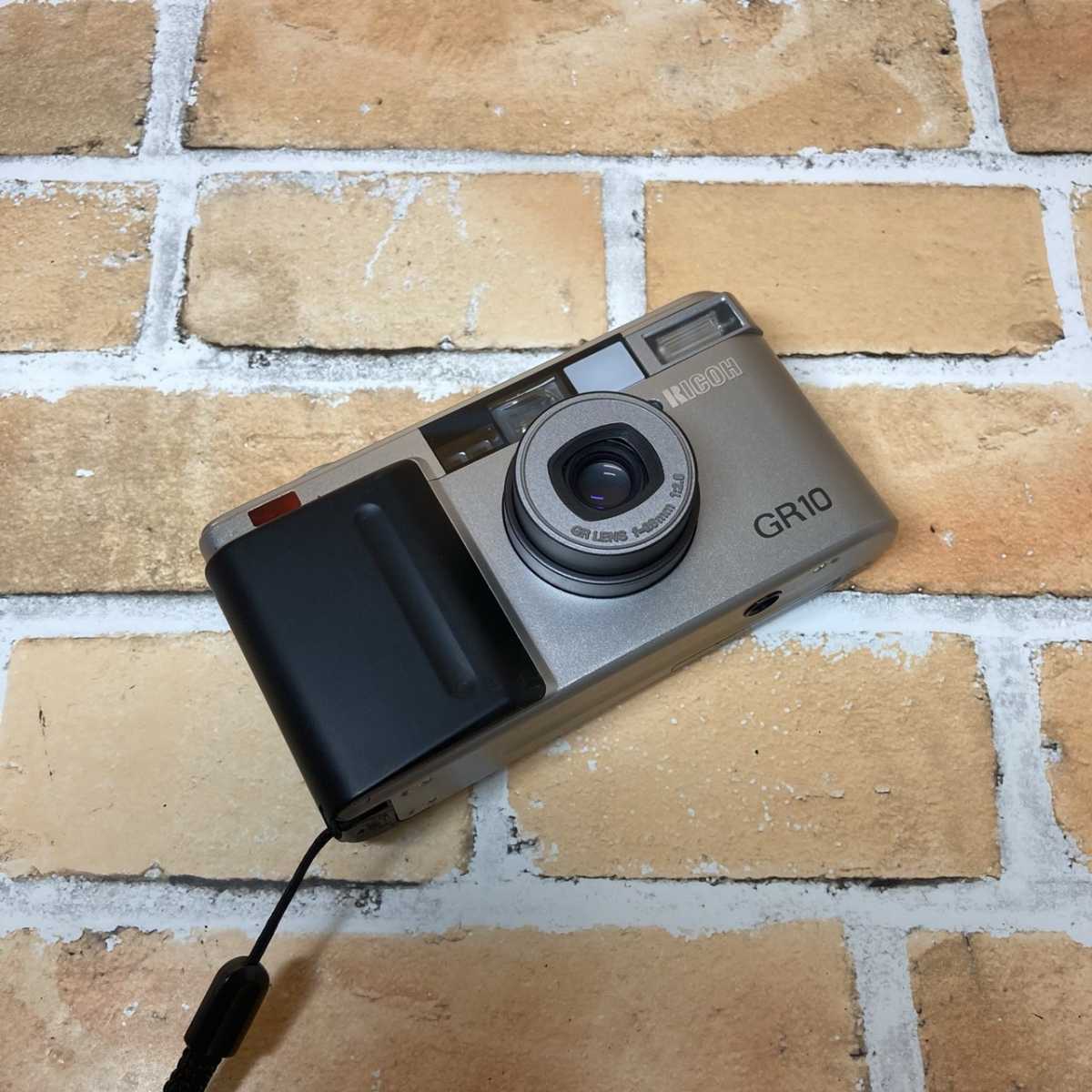 ☆良品☆動作品☆RICOH GR10 フィルムカメラ◇ リコー/コンパクト 