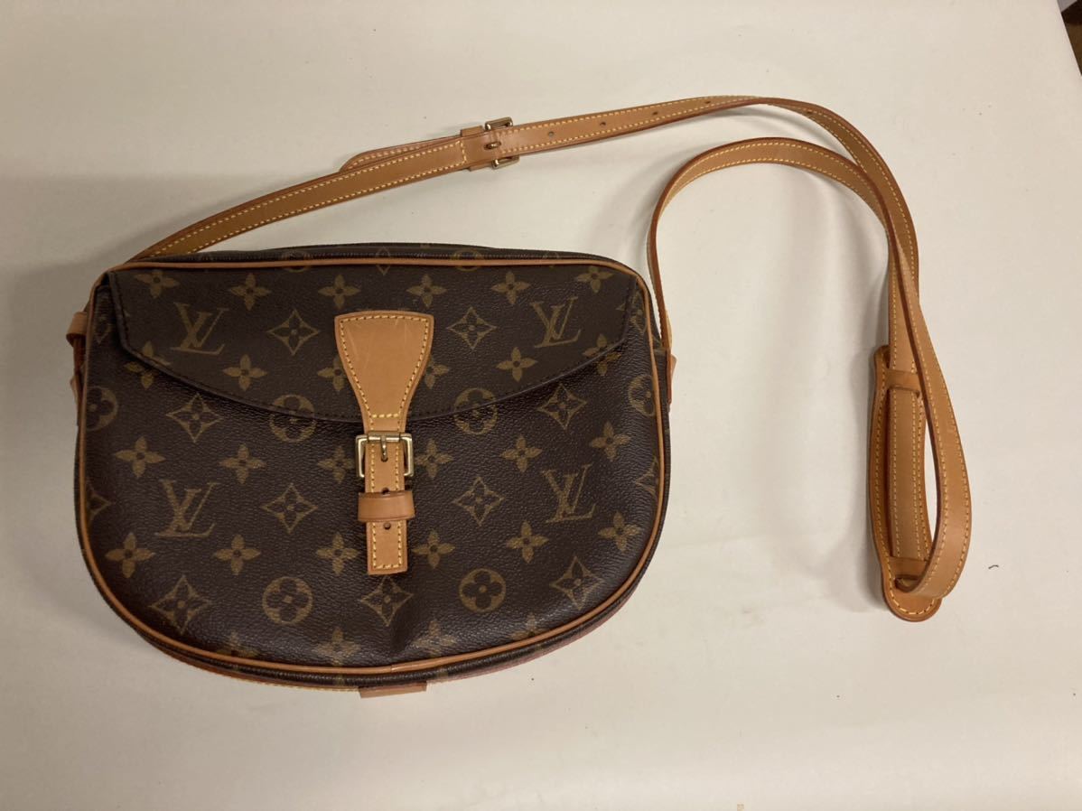  LOUIS VUITTON ルイヴィトン モノグラム ジュヌフィーユ(ショルダーバッグ)｜売買されたオークション情報、yahooの商品情報をアーカイブ公開 - オークファン かばん、バッグ