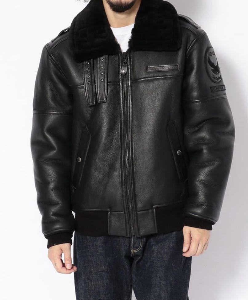 新品同様】AVIREX レザージャケット 新品同様！avirex レザー