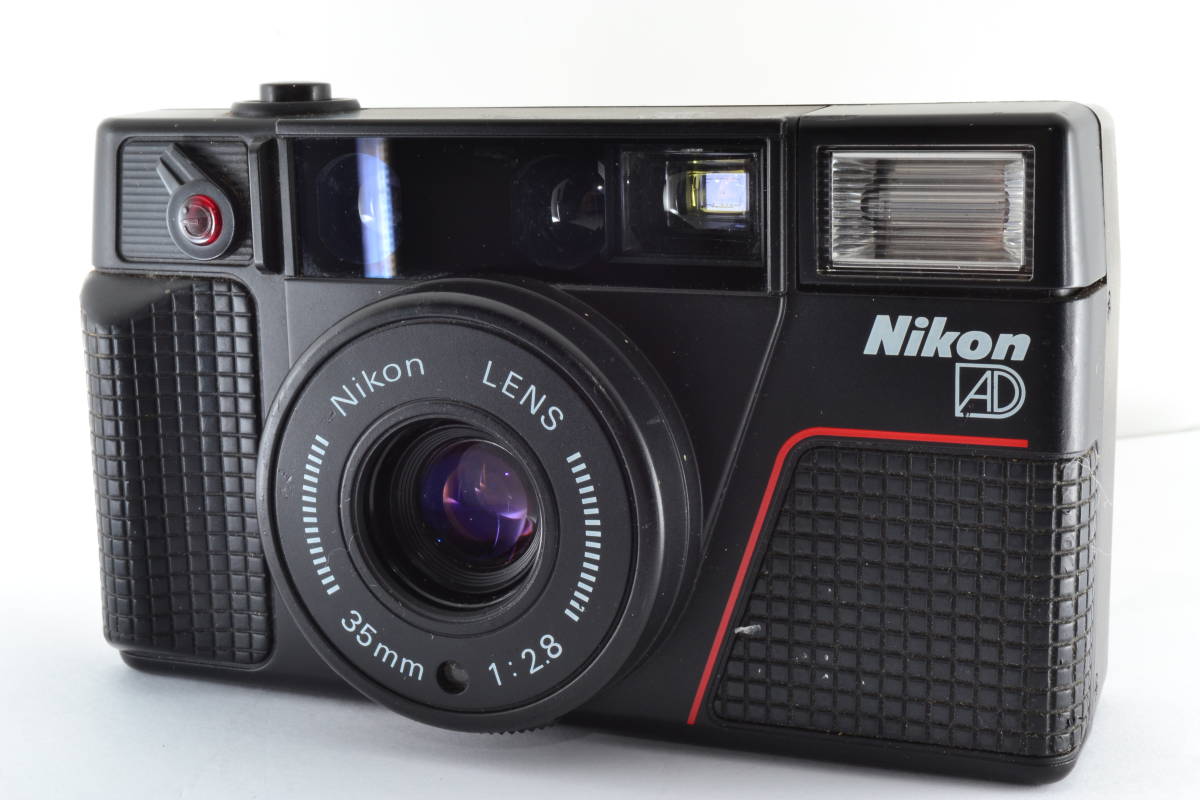 【2025，低価】 ジャンク ニコン Nikon L35 AD2 #iw1174(コンパクトカメラ)｜売買されたオークション情報、yahooの商品情報をアーカイブ公開 - オークファン コンパクトカメラ