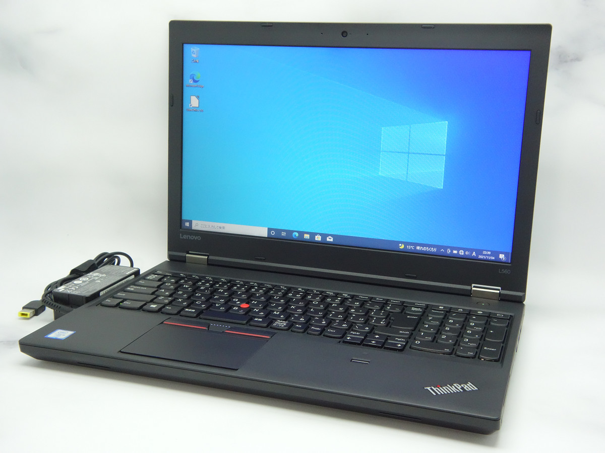 人気SALE，最新作 ThinkPad L560 Core i5 6300U/8GB/SSD256GB/DVD