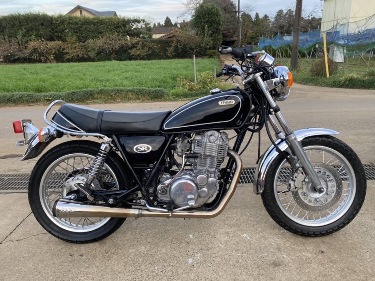 Yahoo!オークション - SR400⁄キャブ最終モデル⁄実走行28000km | 新車