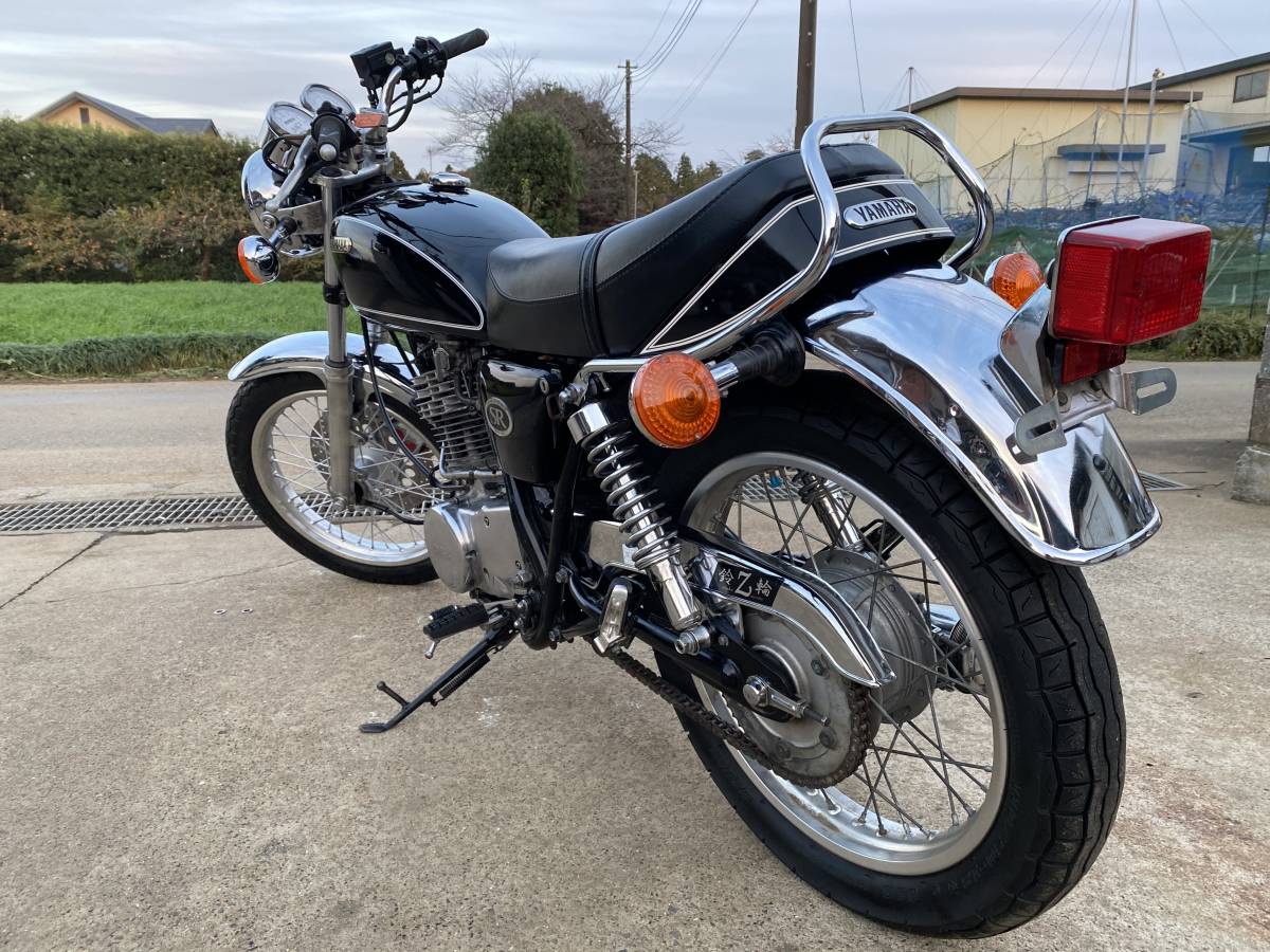 Yahoo!オークション - SR400⁄キャブ最終モデル⁄実走行28000km | 新車
