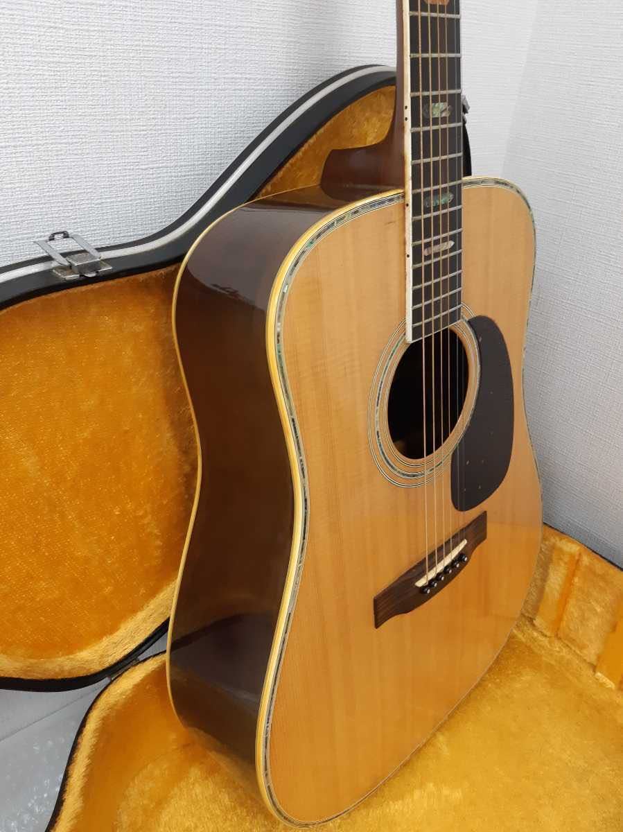 モーリスギター w80 落ちん