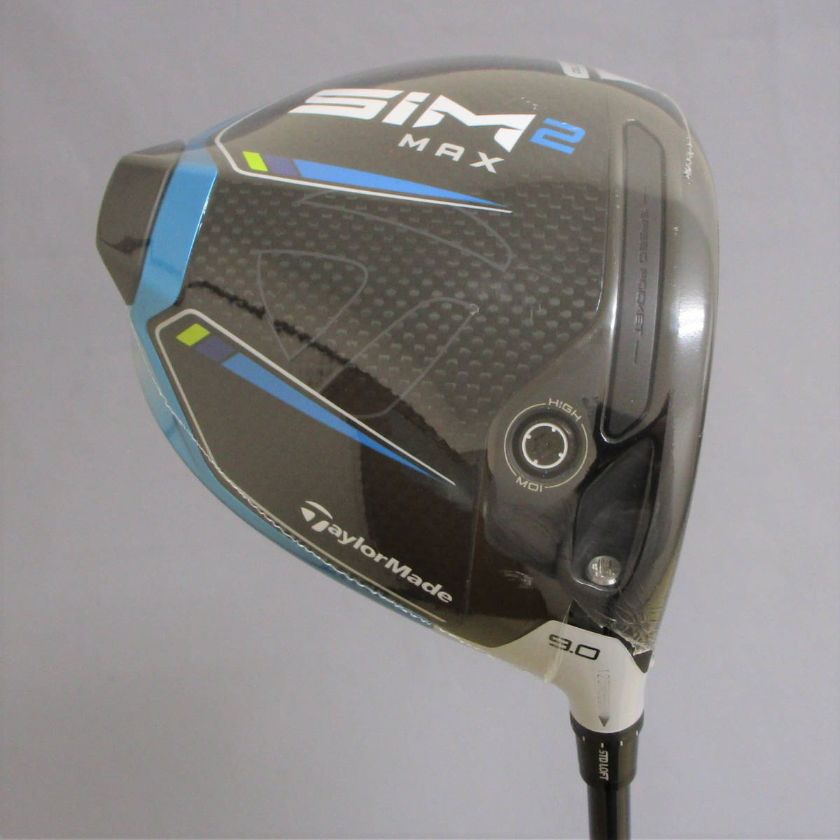 SIM2 TaylorMade MAX 0 テーラーメイド Max Driver New Tensei SIM 1 9