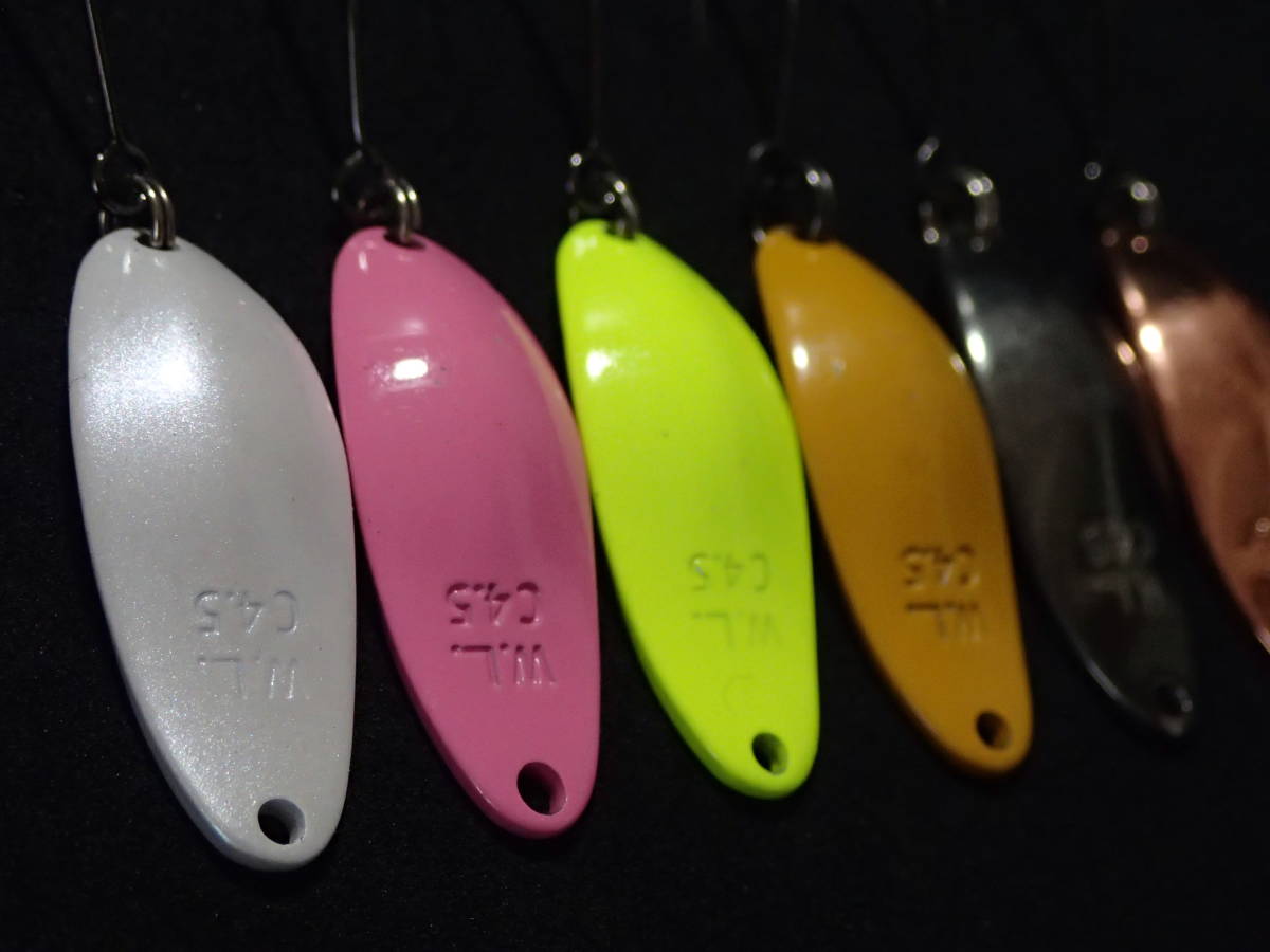 ディープカッパー ウォーターランド WaterLand 3.5g Deep | Water Cupper Land 商品説明 セレクトカラー ベーシックカラー 2g 2.5g Bカラー セレクトカラー(グロー