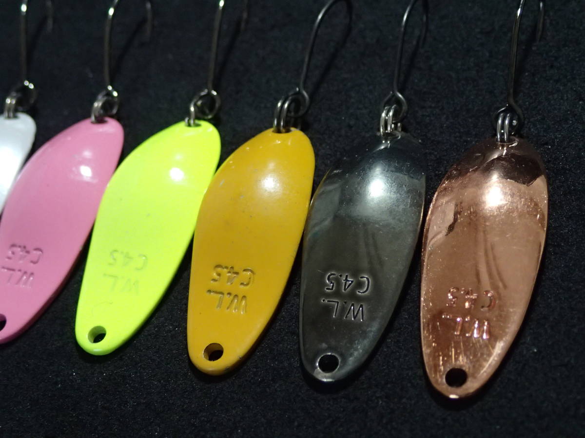 ディープカッパー ウォーターランド WaterLand 3.5g Deep | Water Cupper Land 商品説明 セレクトカラー ベーシックカラー 2g 2.5g Bカラー セレクトカラー(グロー