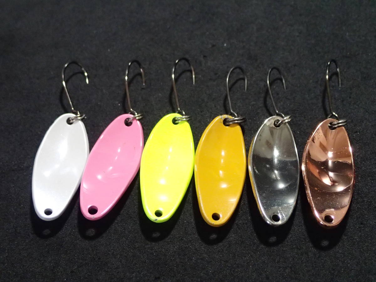 ディープカッパー ウォーターランド WaterLand 3.5g Deep | Water Cupper Land 商品説明 セレクトカラー ベーシックカラー 2g 2.5g Bカラー セレクトカラー(グロー