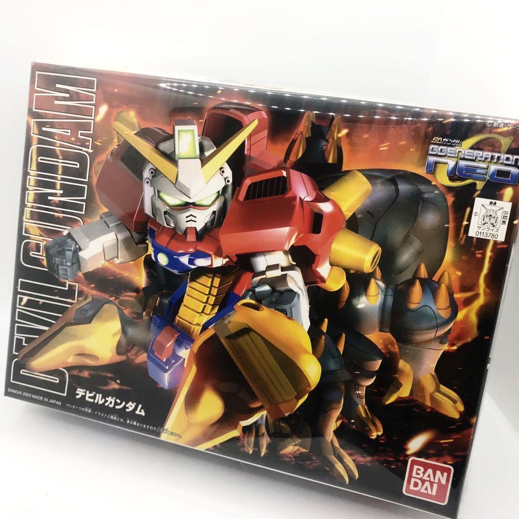 高品質，セール BANDAI プラモデル/ガンプラ/BB戦士245/デビルガンダム 廃盤 入手困難 レア 未組立 SDガンダム 機動武闘伝Gガンダム(SDガンダムBB戦士)｜売買されたオークション情報、yahooの商品情報をアーカイ SDガンダムBB戦士