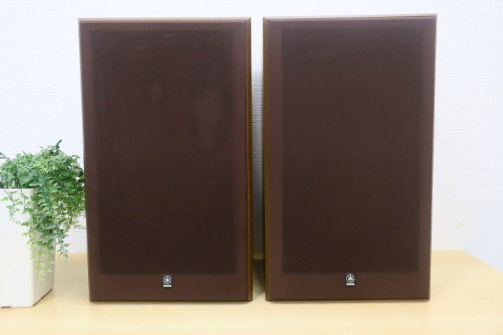 YAMAHA ヤマハ MODEL NS-451 SPEAKER SYSTEM スピーカー ペア 音出し