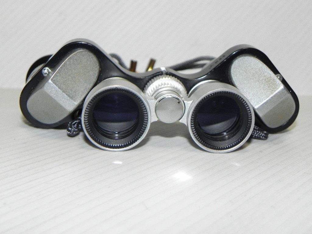 ニコン Nikon Nippon Kogaku Mikron 5×15 9.5° 双眼鏡(291)｜ニコン