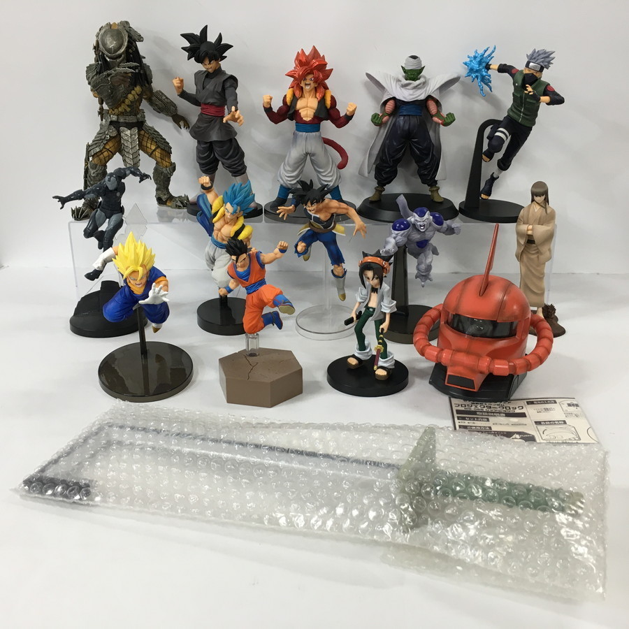 ドラゴンボール ナルト フィギュア プライズフィギュア まとめ まとめ