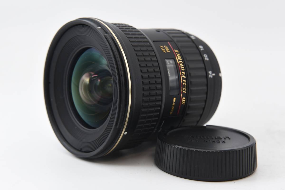 AT-X Tokina DX 12-24mm F4 SD PRO AF Nikon 0 Pro IF F⁄