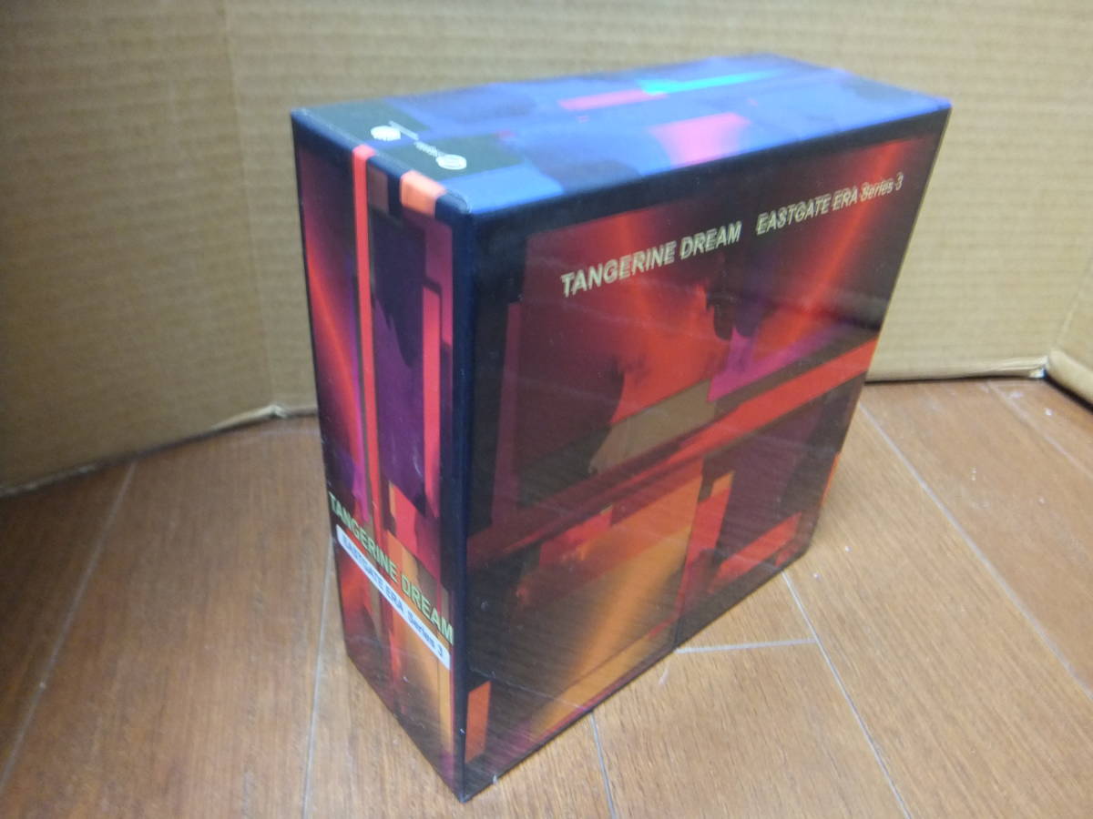  タンジェリンドリーム EASTGATE ERA シリーズ ３ 帯付紙ジャケット ７点 ７枚組 BOX付 付属品完品(一般)｜売買されたオークション情報、yahooの商品情報をアーカイブ公開 - オークファン 一般