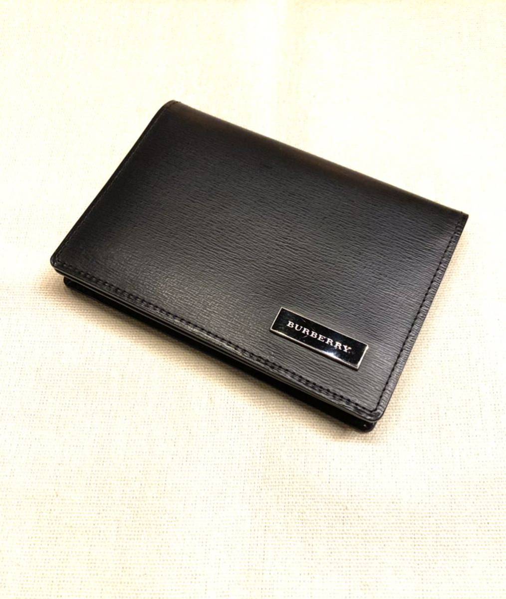 未使用品】BURBERRY バーバリー 名刺入れ ノバチェック カードケース