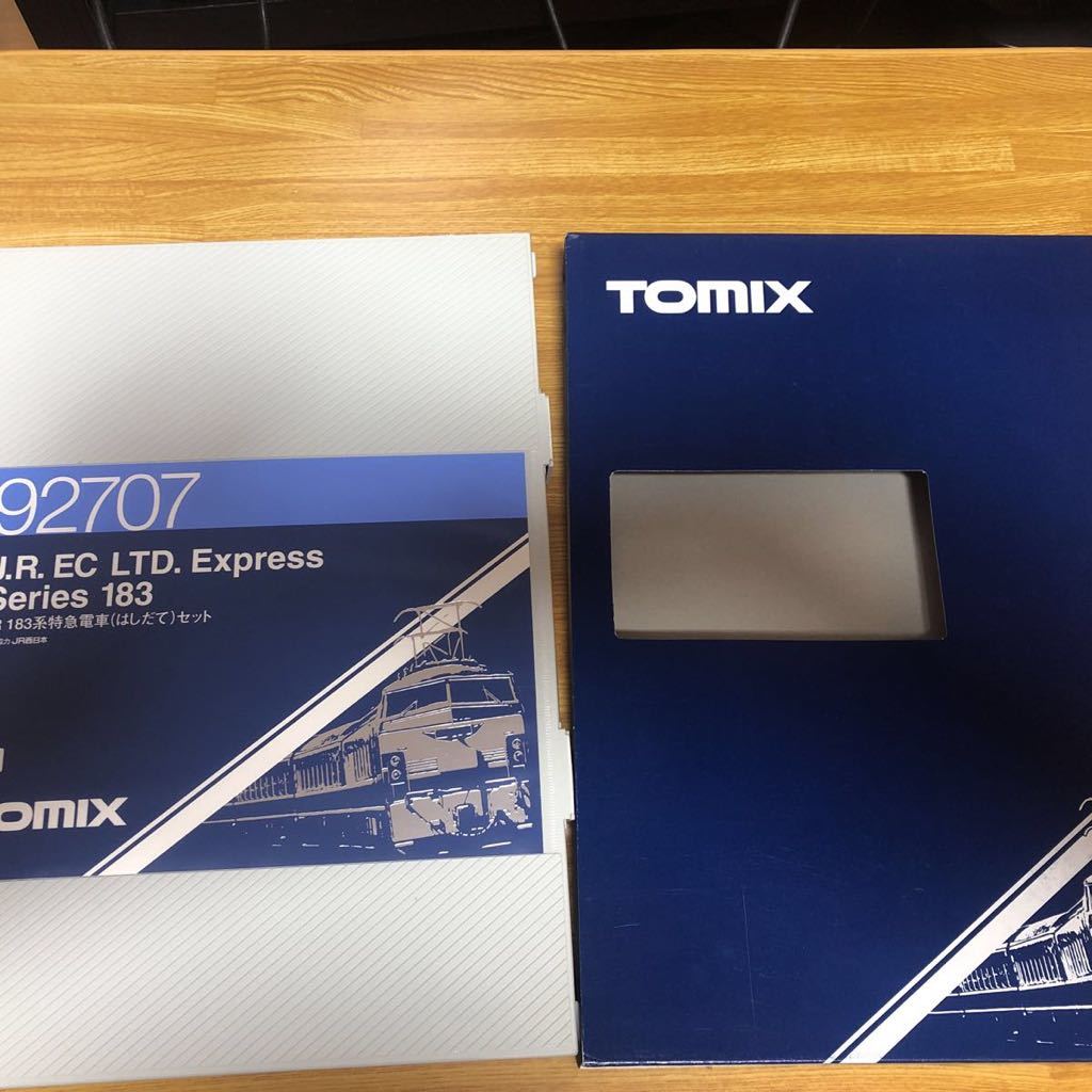 JR183系特急電車(はしだて)セット JR TOMIX 0 183系特急「は