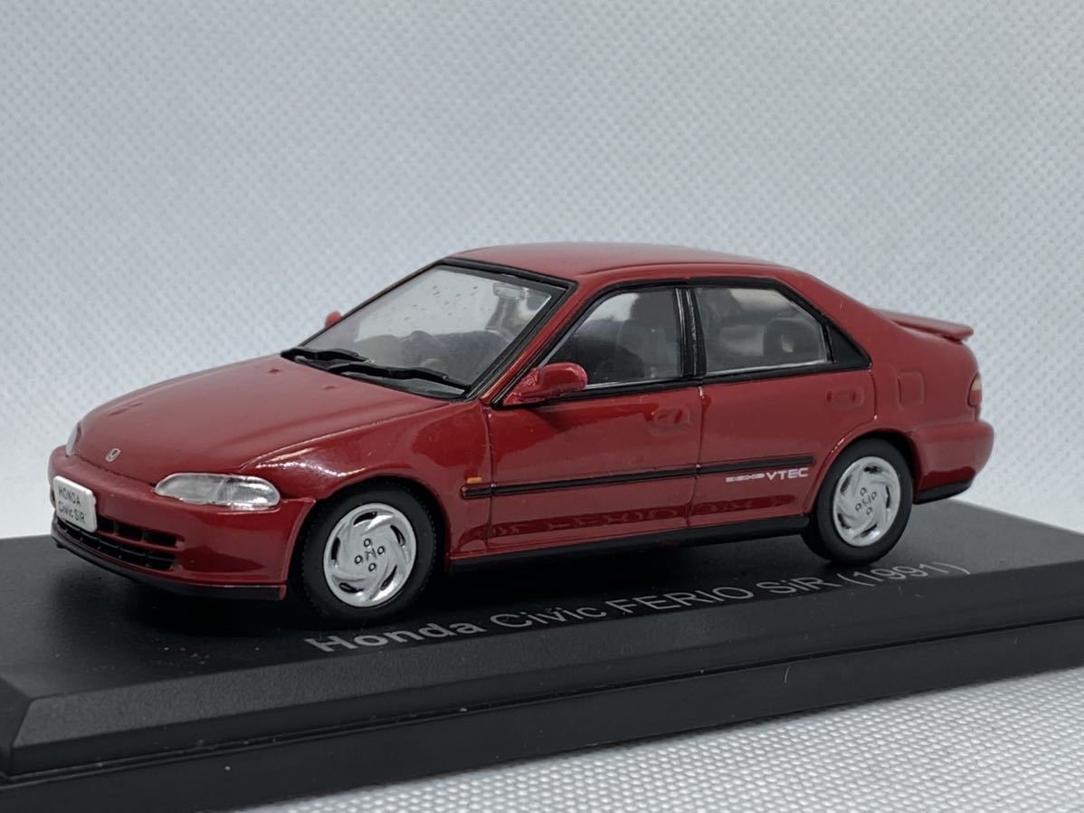 ホンダ シビック フェリオ Sir ミニカー ノレブ 1 43 Civic ノレブ 売買されたオークション情報 Yahooの商品情報をアーカイブ公開 オークファン Aucfan Com