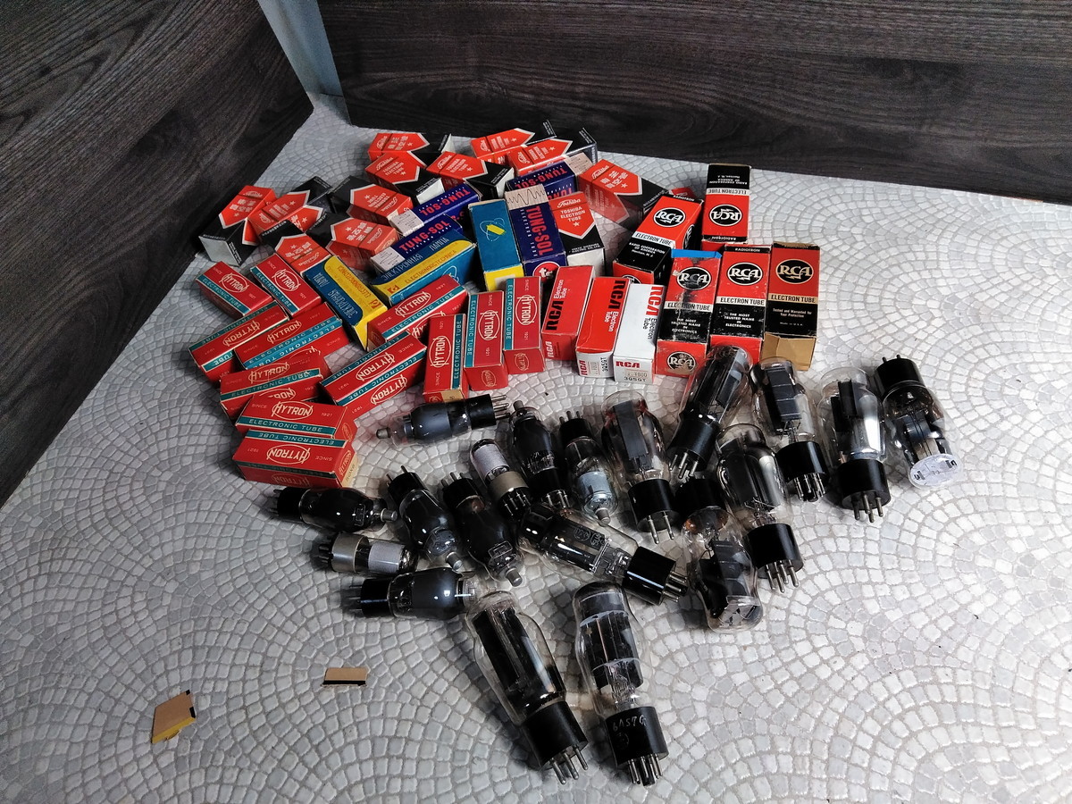 新品，得価 Y11-53 まとめて 種類色々 メーカー色々 真空管 ジャンク品(パーツ、部品)｜売買されたオークション情報、yahooの商品情報をアーカイブ公開 - オークファン パーツ、部品