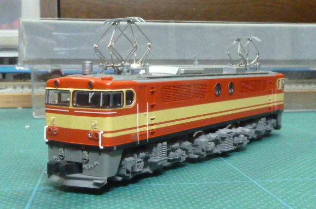 ジャンク　KATO　１／１５０　西武鉄道　E８５１電気機関車　2