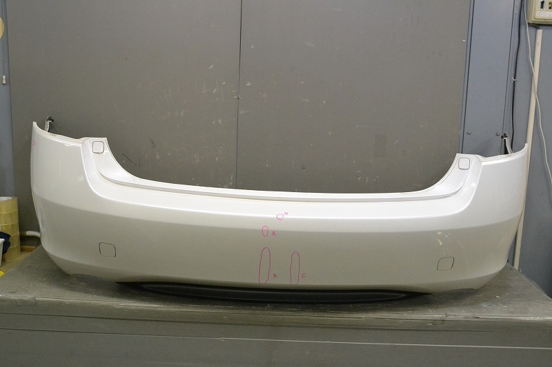 レクサス GS350 前期(GRS191) 純正 破損無 取付OK リアバンパー 077 52159-30431 P020479