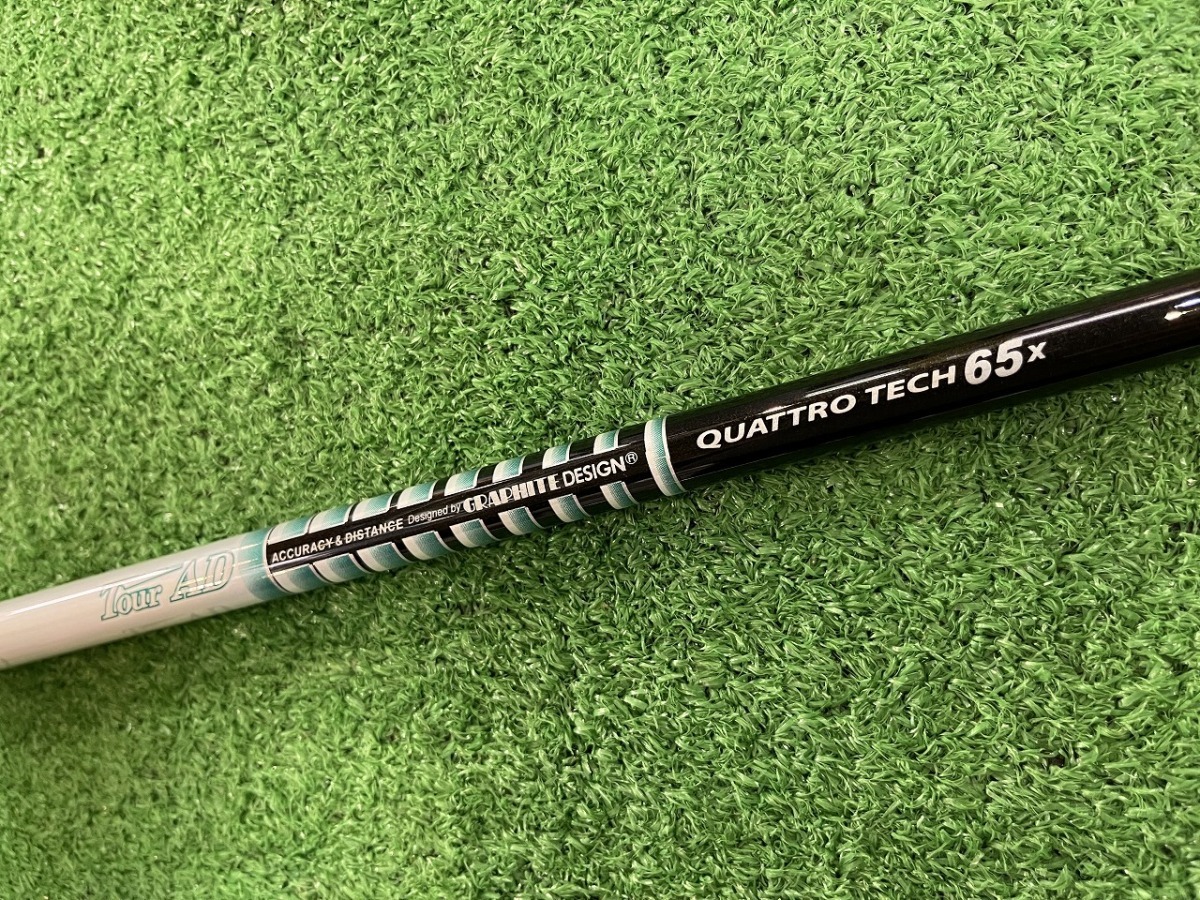 名器！クアトロテック 65 S 1W ドライバー 各種スリーブ+新品グリップ付