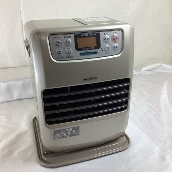 ☆本体のみ☆ Rinnai リンナイ ガスファンヒーター RC-M2403E 2017年製