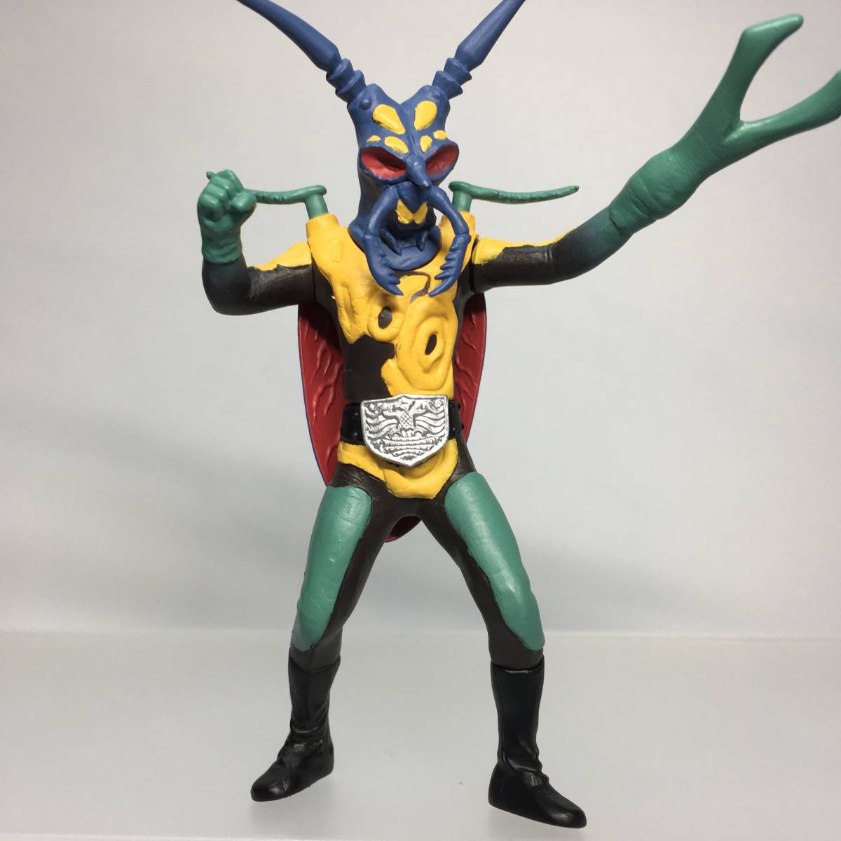 仮面ライダー ショッカー怪人 フィギュア5点 カミキリキッド カメ