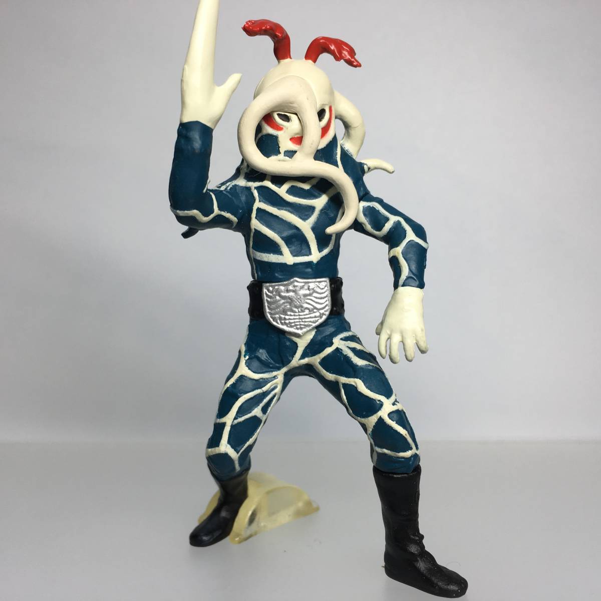 仮面ライダー ショッカー怪人 フィギュア5点 カミキリキッド カメ