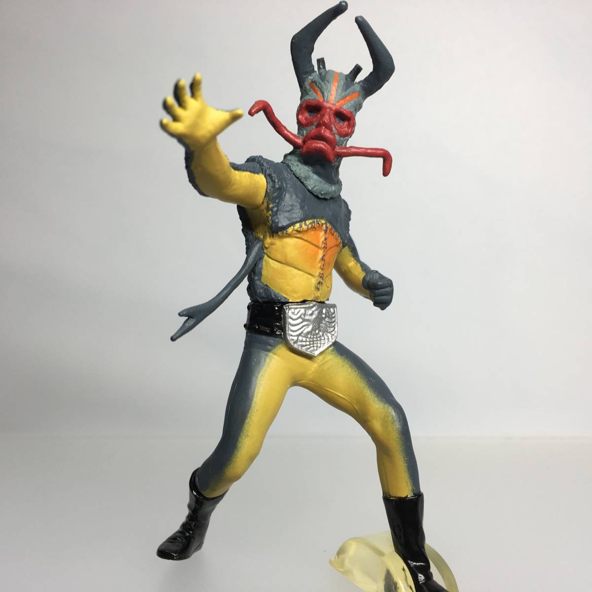 仮面ライダー ショッカー怪人 フィギュア5点 カミキリキッド カメ