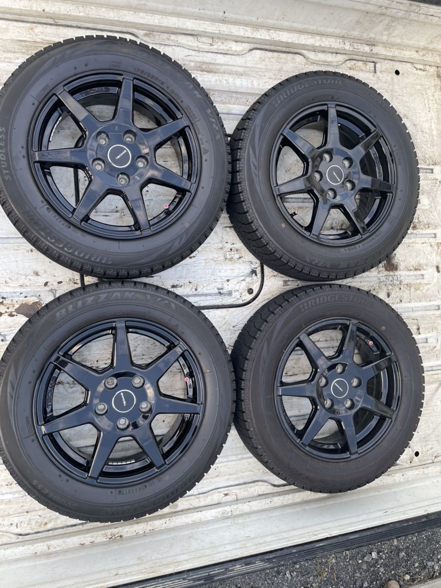 F55 F56 MINI 175/65R15 5.5J×15+46 5H PCD112 TECMAG タイプ207R
