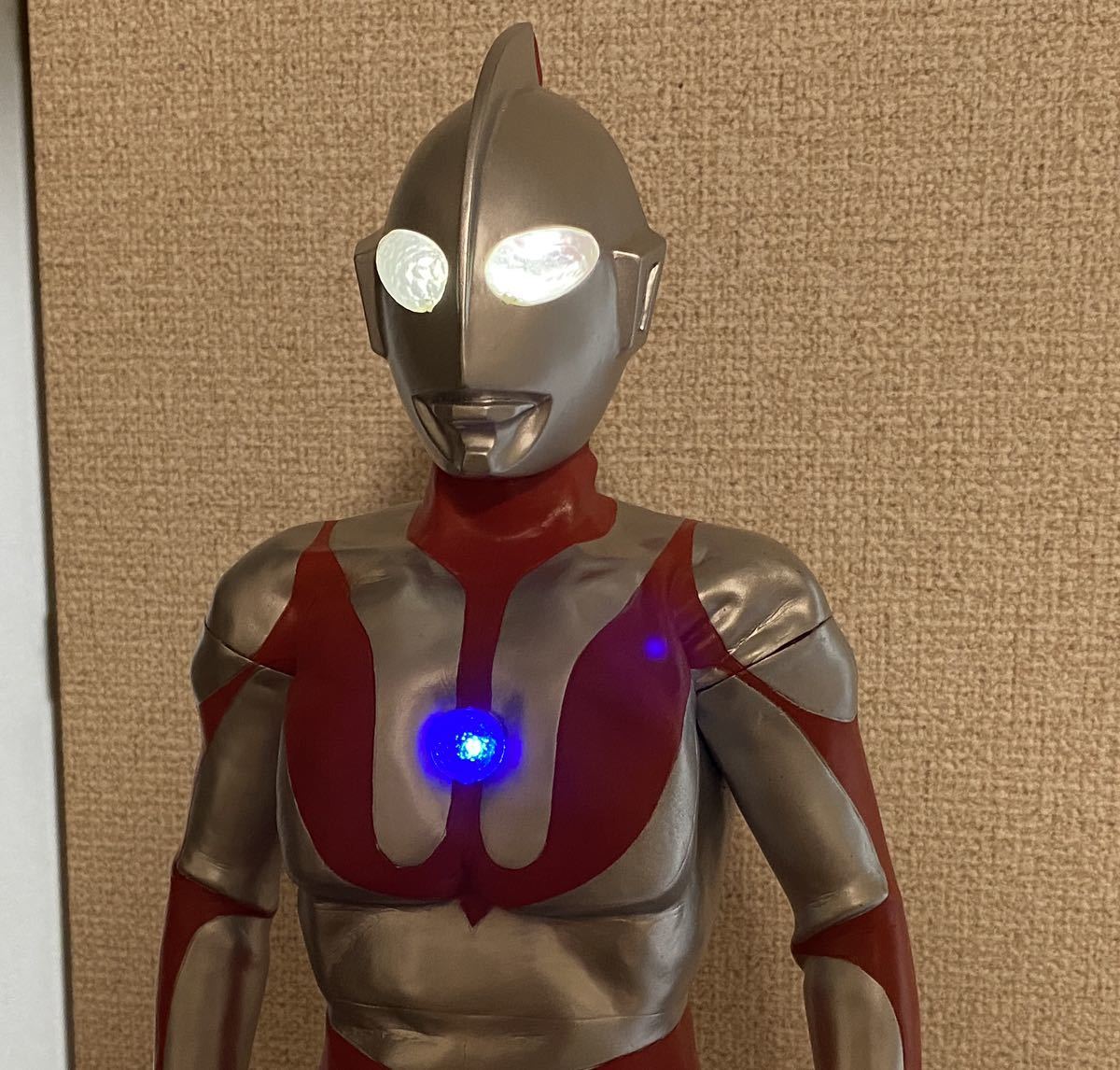 高さ49cm ウルトラマン Cタイプ 電飾改造 ガレージキットソフビ 完成品 