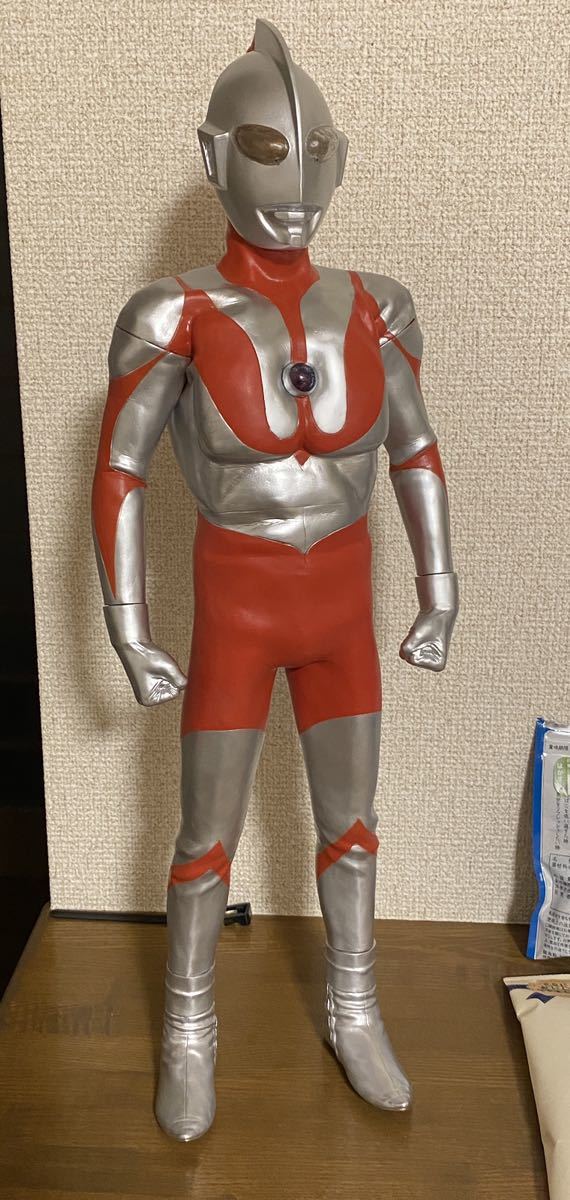 高さ49cm ウルトラマン Cタイプ 電飾改造 ガレージキットソフビ 完成品 