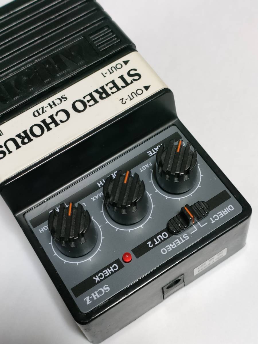 ARION ステレオコーラス SCH-Z SCH-Z STEREO ARION CHORUS | アリオン Arion エフェクター Chorus