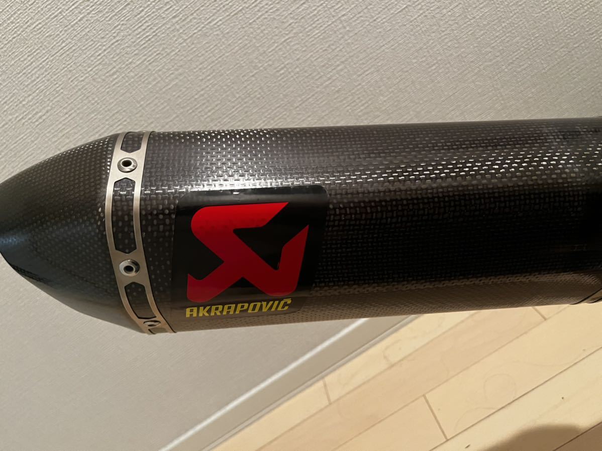 アクラポビッチ AKRAPOVIC ZX-10R(16-) Slip on ZX-10R アクラポビッチ