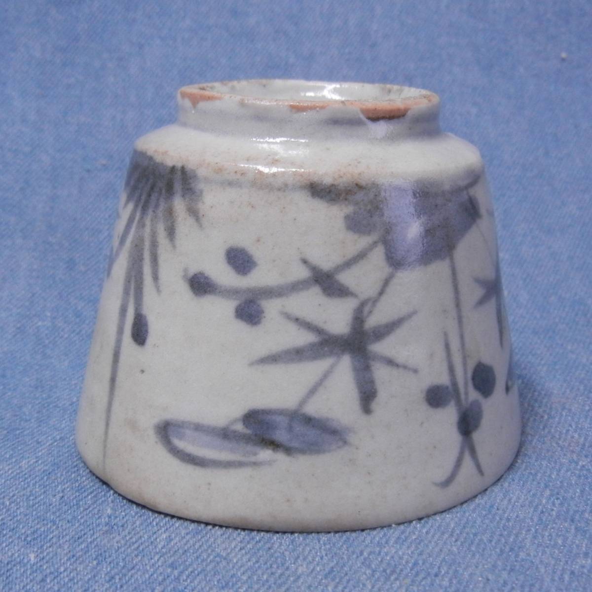 蕎麦猪口 古伊万里 向付 - 小鉢 生活骨董と古布のアンティークショップ 