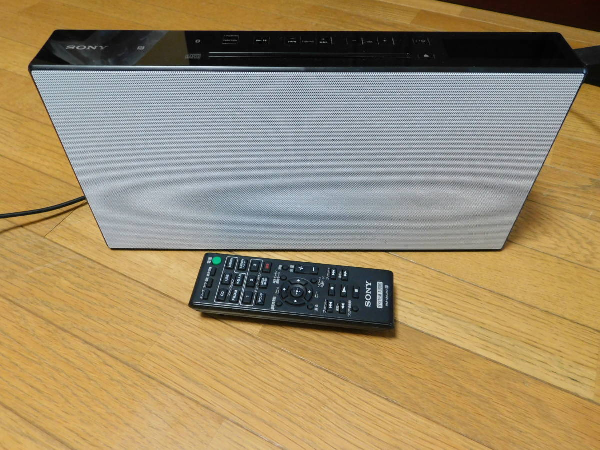 オーディオ機器 【動作確認済】SONY CMT-X3CD Bluetooth搭載機