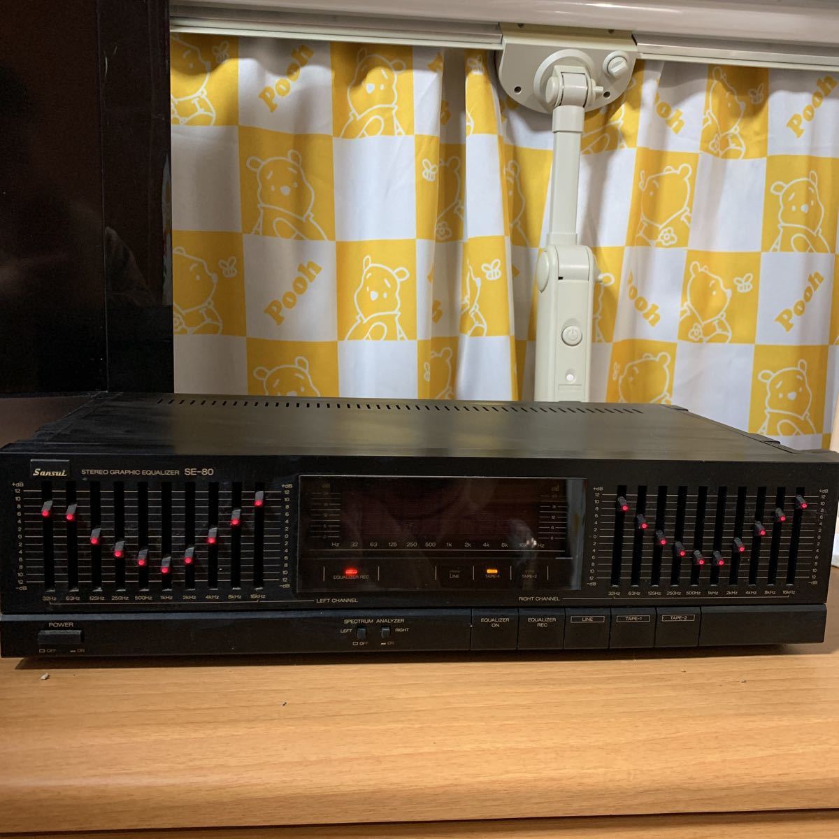 サンスイ ステレオ イコライザー SE-80 サンスイ SANSUI SE-80 - SE-8 本体