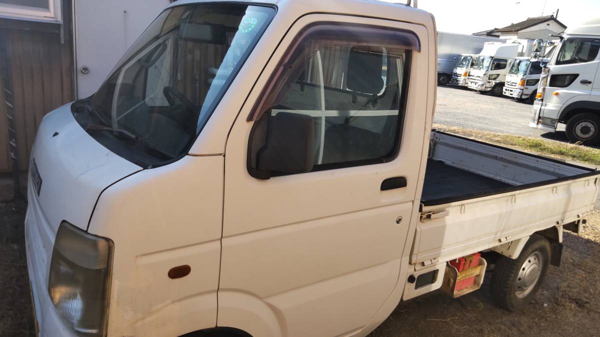 suzukiキャリー 平成16年 走行距離122760K suzukiキャリー 年式 