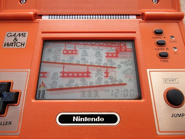 お買い得，新作登場 ☆1円スタート!☆動作確認済み!☆ゲームウォッチ