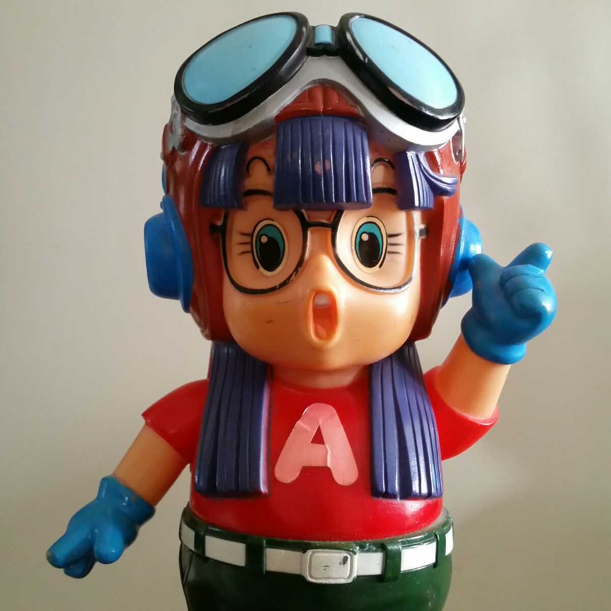 ソフビ ポピー Dr.スランプアラレちゃん 当時物 鳥山明 ビリケン