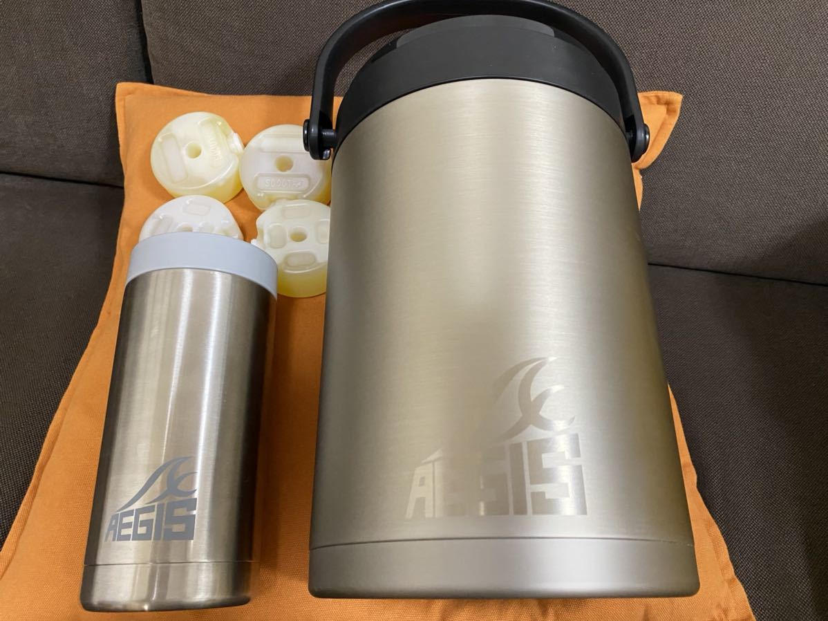 限定SALE，人気セール ワークマン ハイブリッドコンテナとロゴス氷点下パック コンパクトGT-16℃とワークマン真空保冷ペットホルダー(ボトルホルダー)｜売買されたオークション情報、yahooの商品情報をアーカイ ボトルホルダー