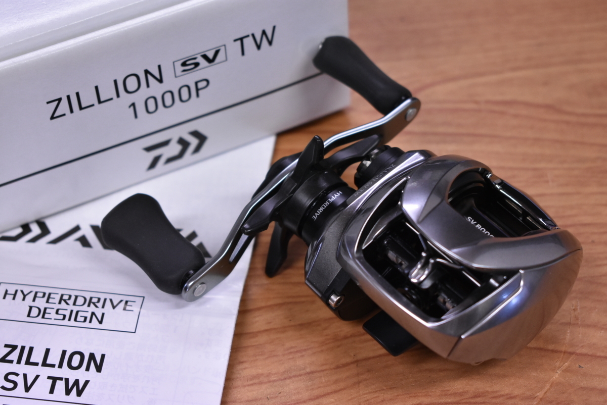 ☆ ダイワ・ジリオン SV TW 1000 ZILLION ☆ TW SV ダイワ 1000L (右巻 