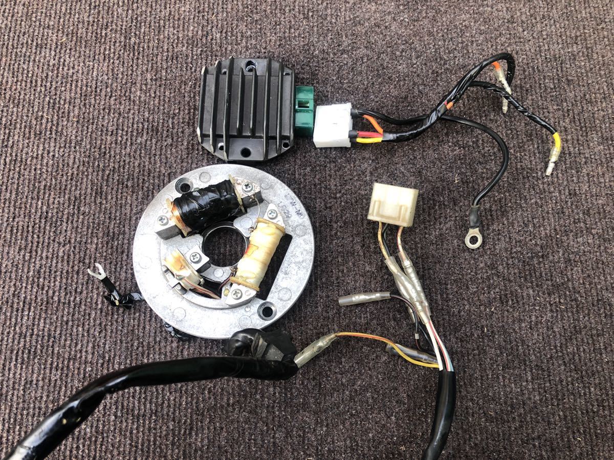  DT50 TDR80 12Vステータコイル ジェネレーター(ヤマハ用)｜売買されたオークション情報、yahooの商品情報をアーカイブ公開 - オークファン ヤマハ用