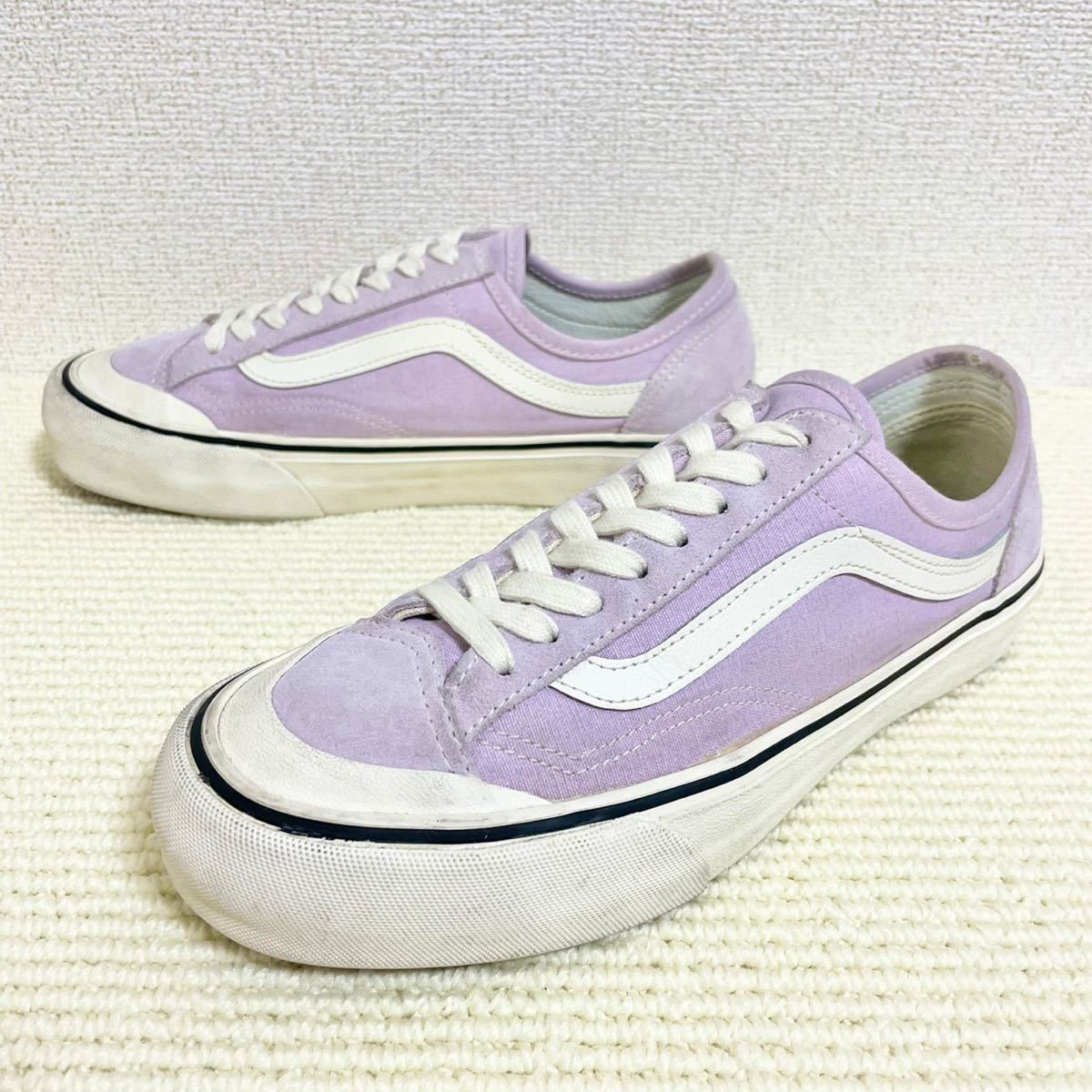 VANS [ヴァンズ] OLD SKOOL VN0A5JMIZS0 COLOR THEORY PURPLE HEATHER