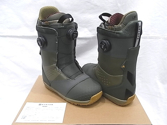 早期限定セール超特価!!Japan正規新品22 Burton Ion Boa Snowboard Boot / Green / 7.5 / アイオンボア スノーボード ブーツ / 25.5㎝