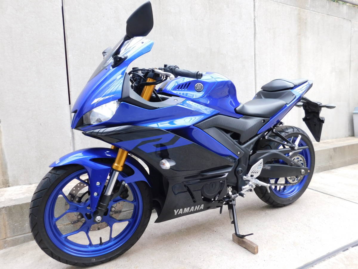 ヤマハ YZF-R25 ABS 福岡発 (RG43J)低走行車(126cc-250cc)｜売買 