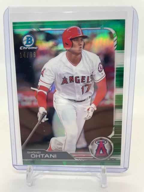 0 Shohei Ohtani Bowman Chrome Anniversary 30th | BOWMAN Baseball 