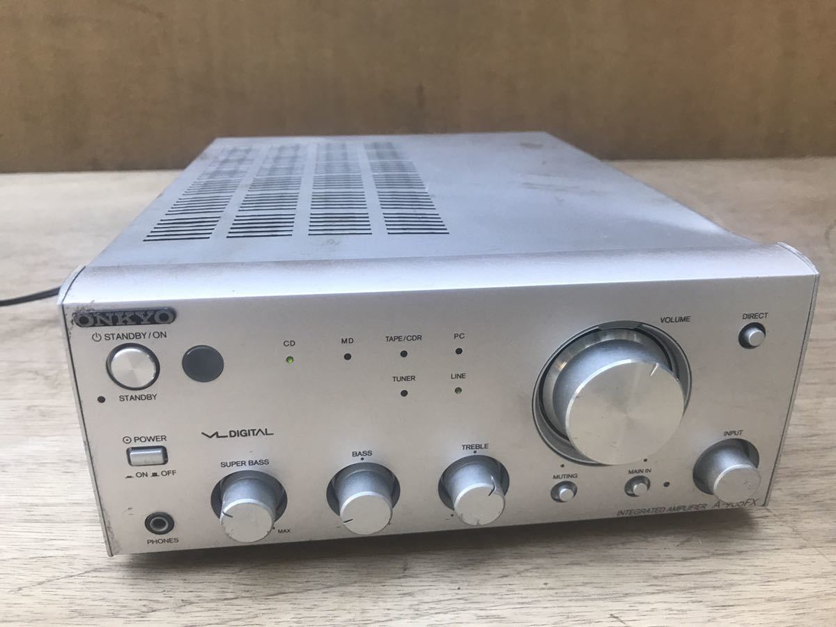 ONKYO オンキヨー プリメインアンプ Integra A-817XX ☆ 60085-3