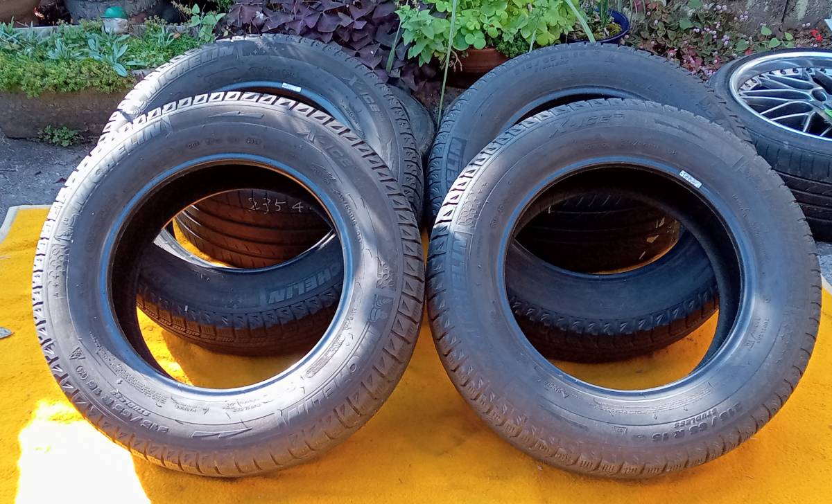 X-ICE 215⁄65R16 ミシュラン MICHELIN エックスアイス スタッドレス 